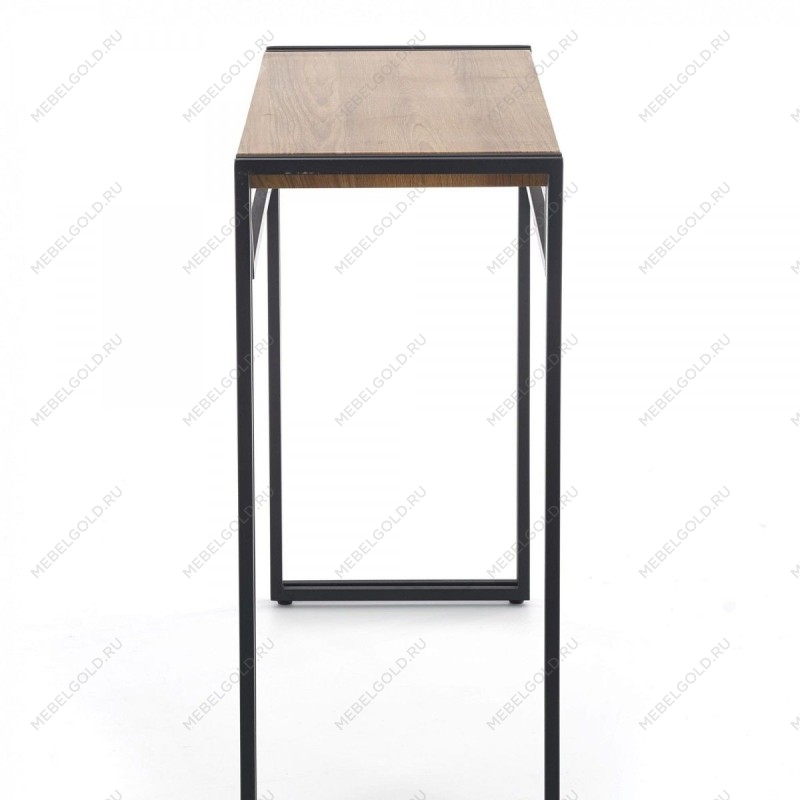 Консоль Halmar BOLIVAR KN-1 (дуб золотой/черный) | изображение 5