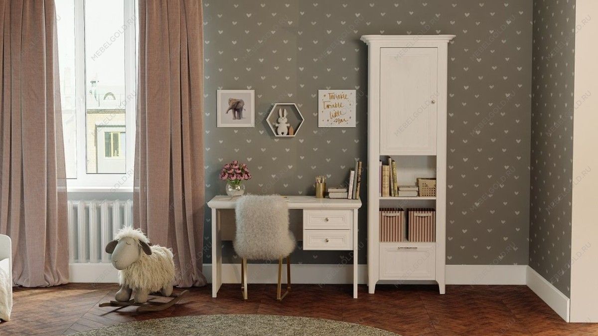 Пенал книжный, Клер (746*458*2054) Сосна Андерсен, 31502 | изображение 2