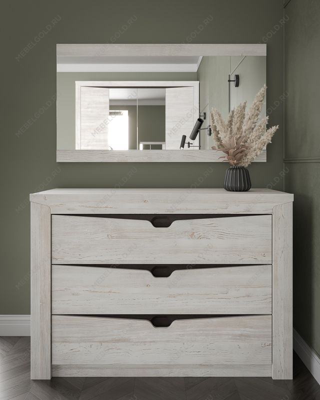 Зеркало Prime, Гарда (1360*20*600) Дуб Винтерберг, 12401 | изображение 1