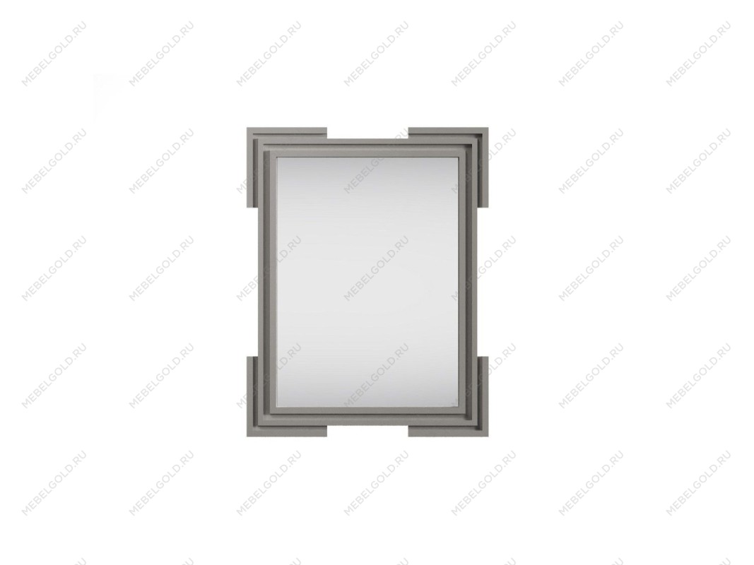 Зеркало прямоугольное Manhattan (Серый)