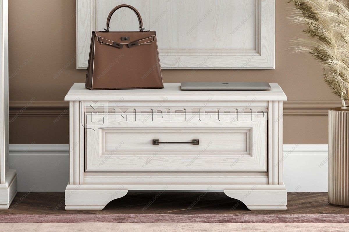 Тумба для обуви Стилиус KOM1S (Лиственница сибирская) | изображение 1