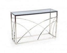 Консоль Halmar KN5 (дымчатый/серебристый)