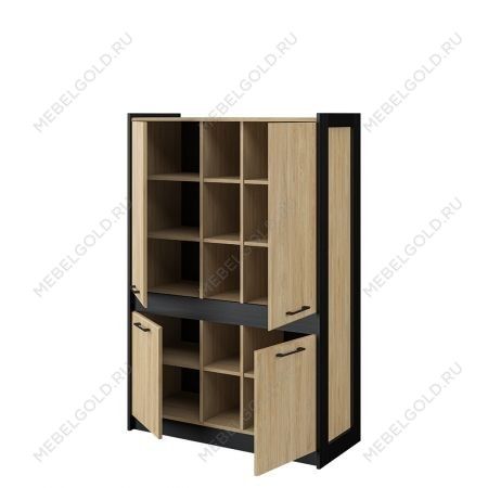 Шкаф комбинированный Стенли МН-037-10 | изображение 1