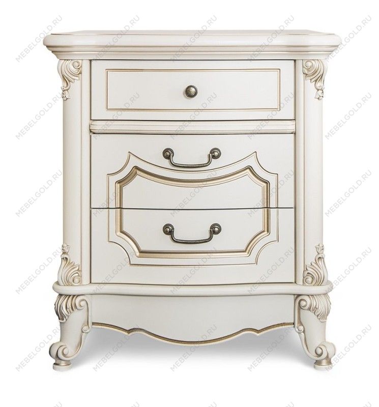 Прикроватная тумба Мона Лиза крем | изображение 1
