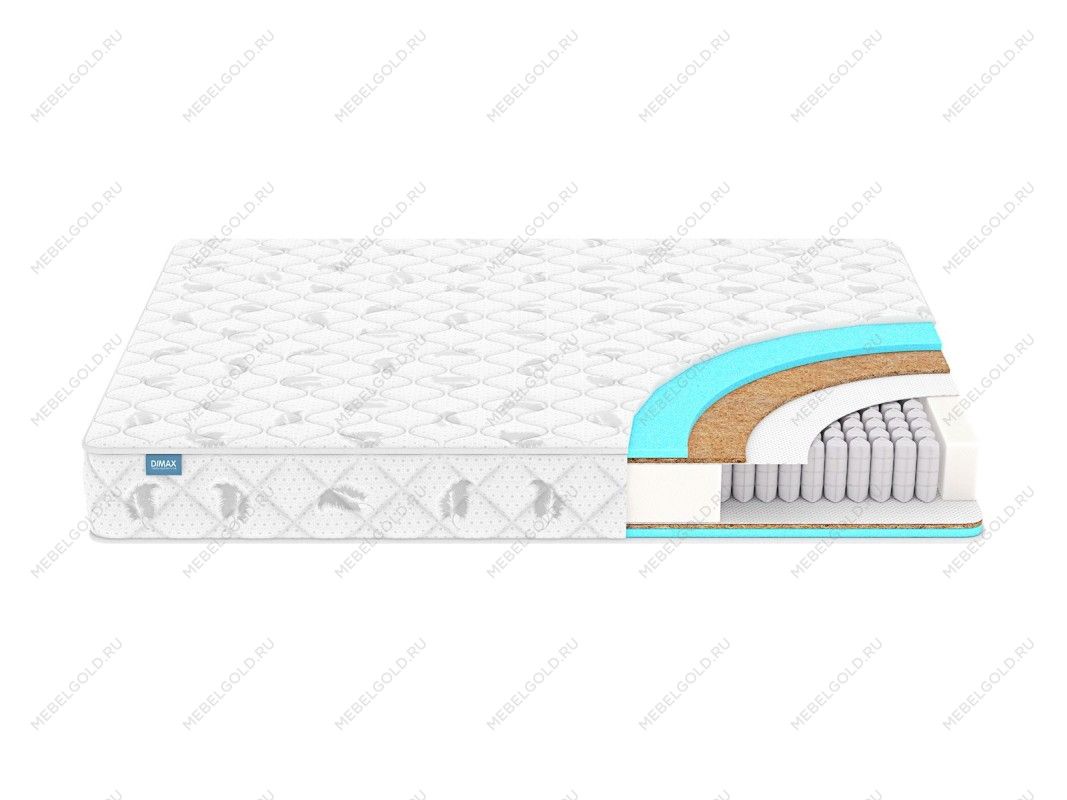 Матрас Оптима 500 кокос 160х200 | изображение 1