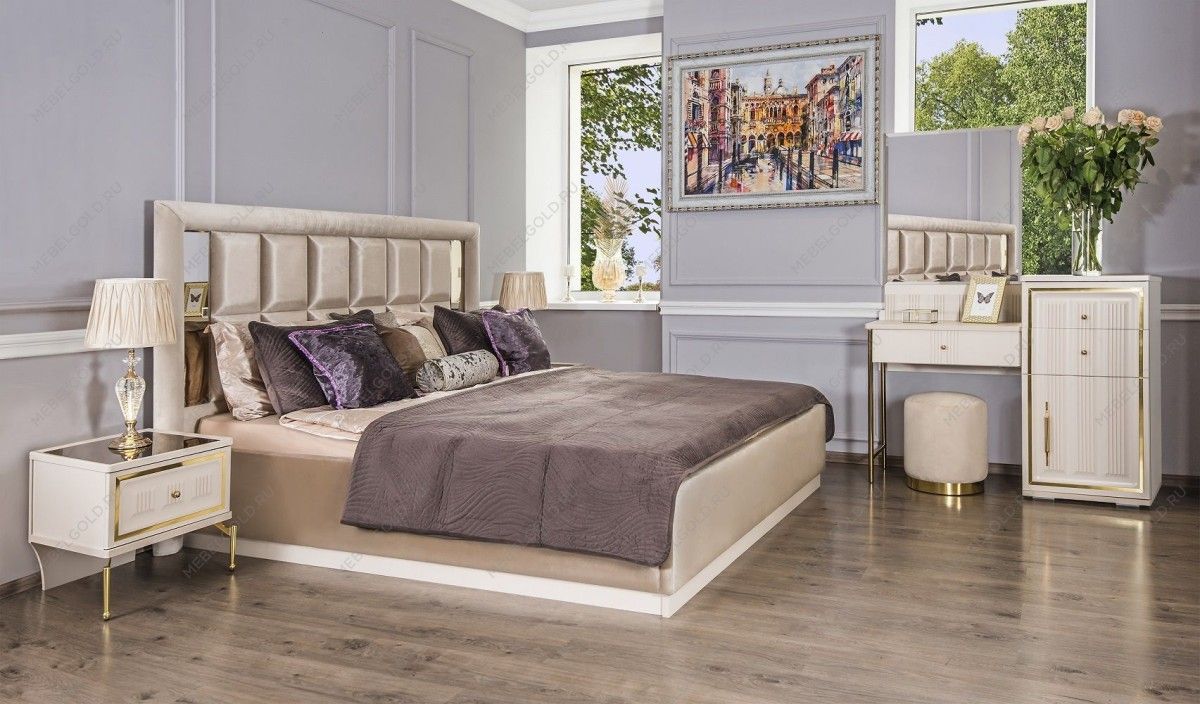 Туалетный столик Замира бежевый | изображение 9