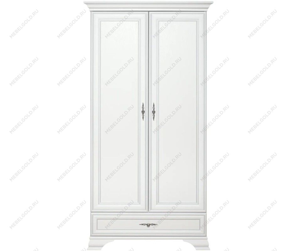 Шкаф Кентаки SZF2D1S белый | изображение 1