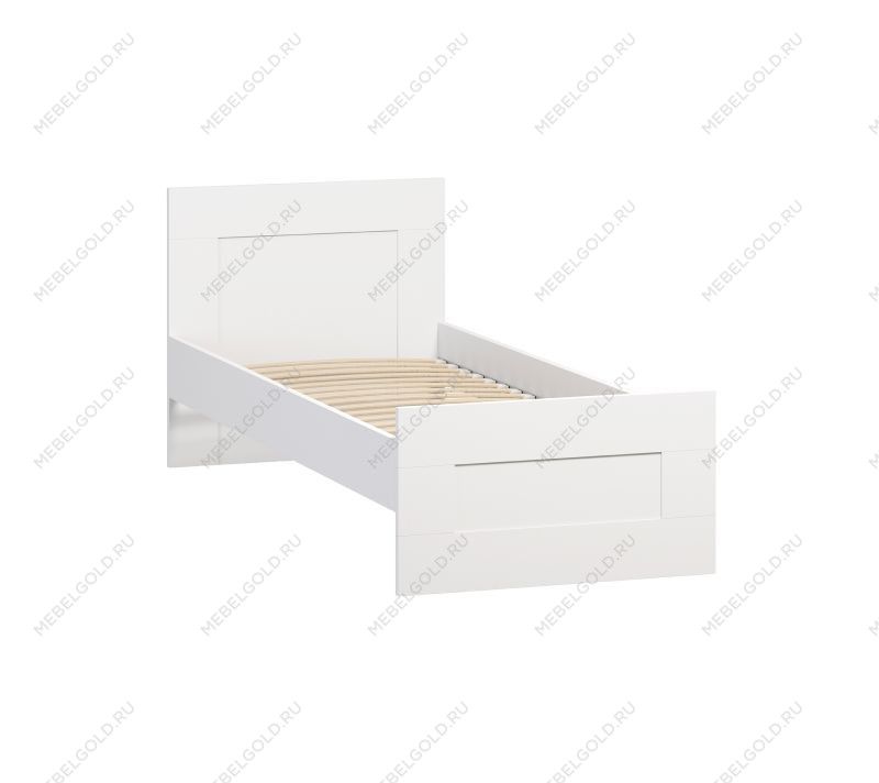 БРИМНЭС / СИРИУС кровать одинарная ИКЕА / IKEA 80х200 белая | изображение 3