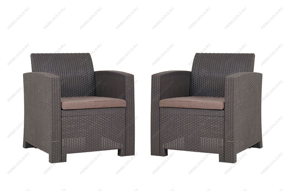 Комплект мебели Arizona Set Max, антрацит (на 5 персон) | изображение 6