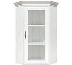 Шкаф верхний с витриной Кентаки NADN1W белый - Выставка Лобня | изображение 1