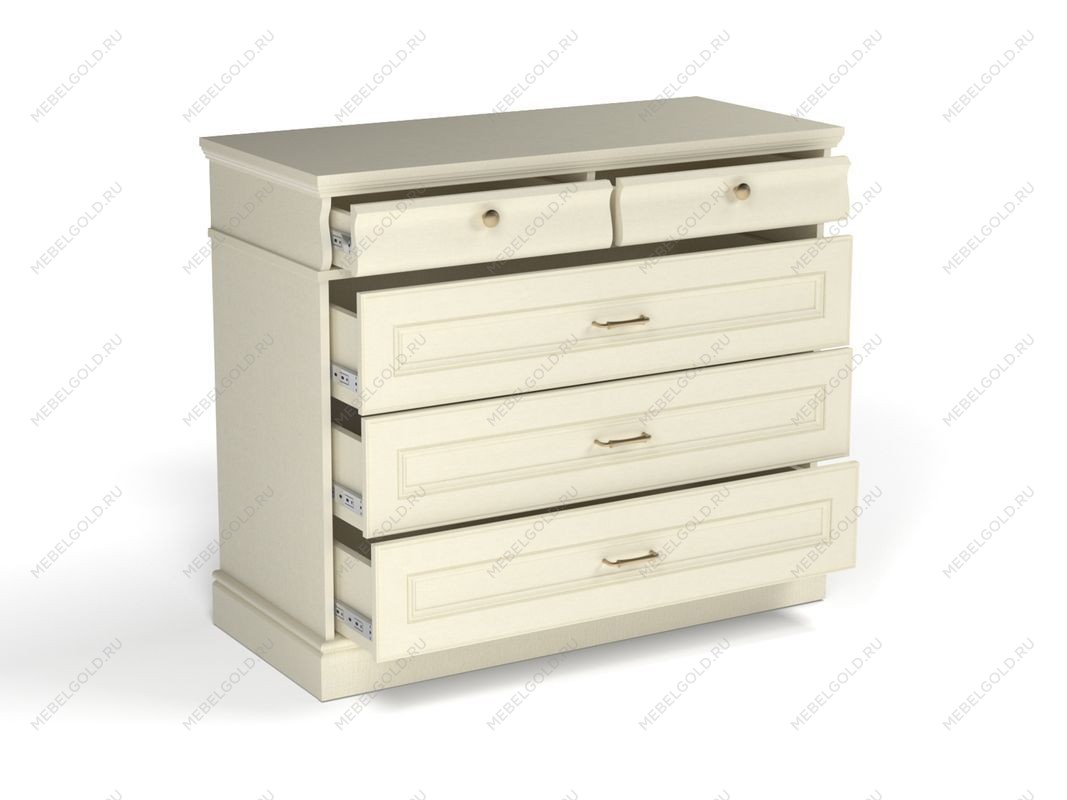 Комод, Сиена (1050*469*893) Береза бежевая, 12303 | изображение 2