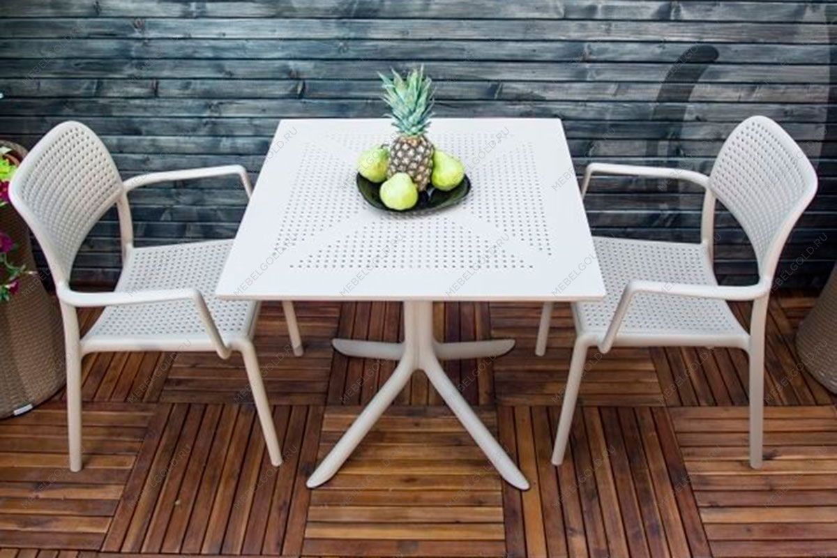 Стол Nardi Clip, белый | изображение 1