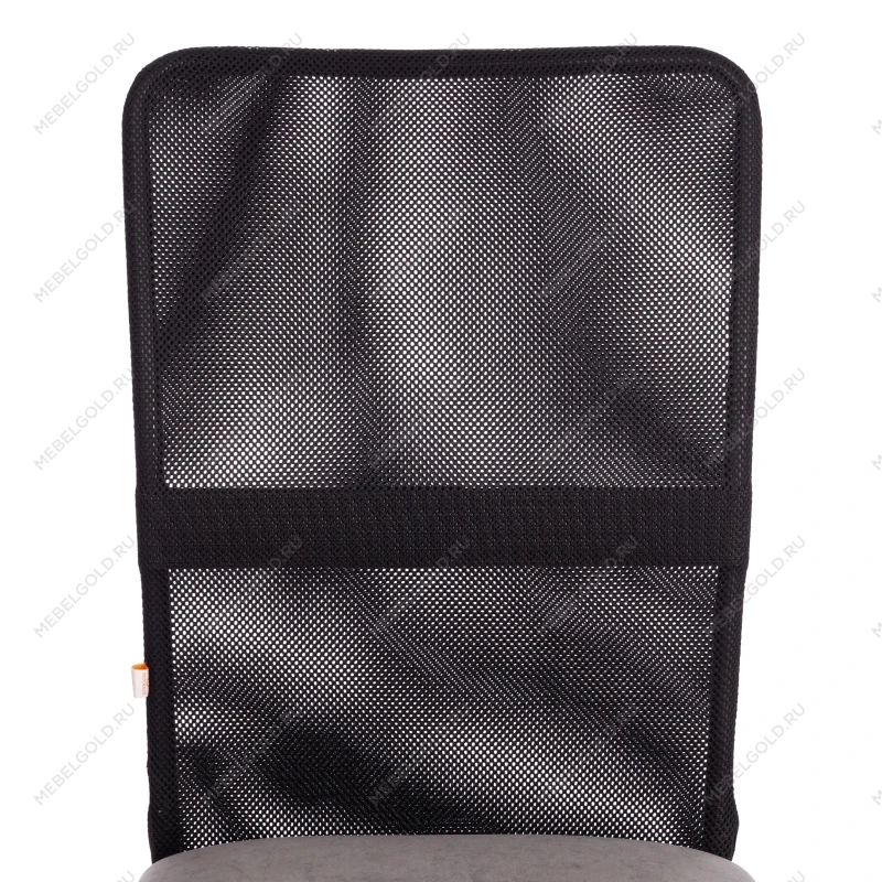 Кресло START, флок/ткань, серый/черный, 29/W-11 | изображение 6