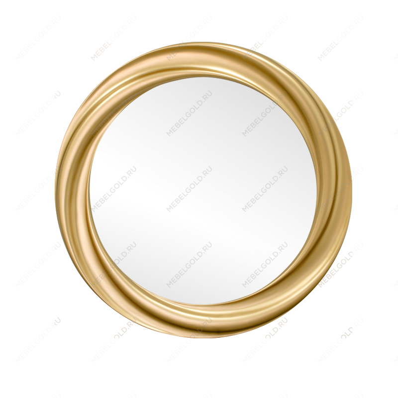 Зеркало круглое 1713(1) золото - Выставка м. Марьина роща