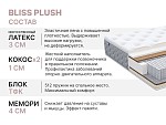 Матрас Bliss Plush 90х200 | изображение 4
