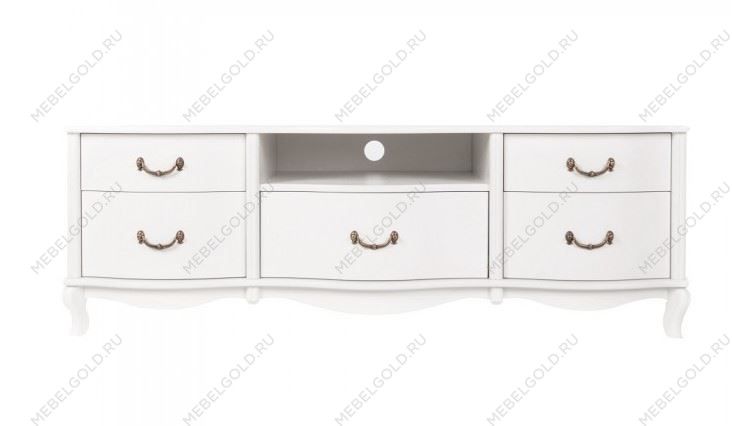 ТВ -тумба Джульетта-2 (молочный дуб)