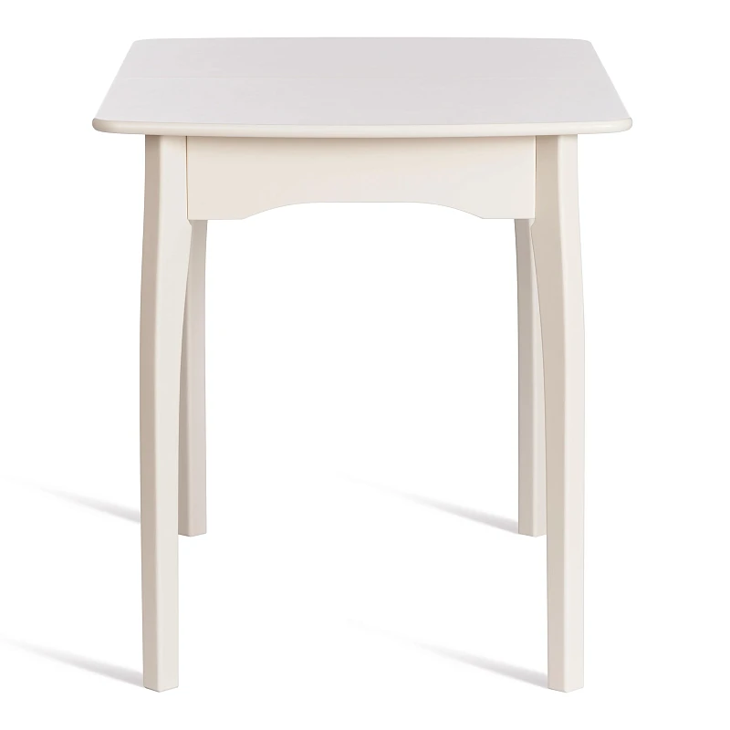 Стол CATERINA, бук, мдф, 100+30x70x75, Ivory white | изображение 1