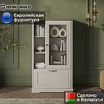 Шкаф с витриной Тоскана 1V1D3N | изображение 1