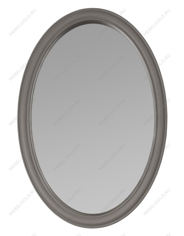 Зеркало Мишель Лайт серый камень