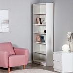 МАЛЬМ / VARMA Стеллаж ИКЕА / IKEA 80, 80x200x28, пигмент, белый | изображение 4