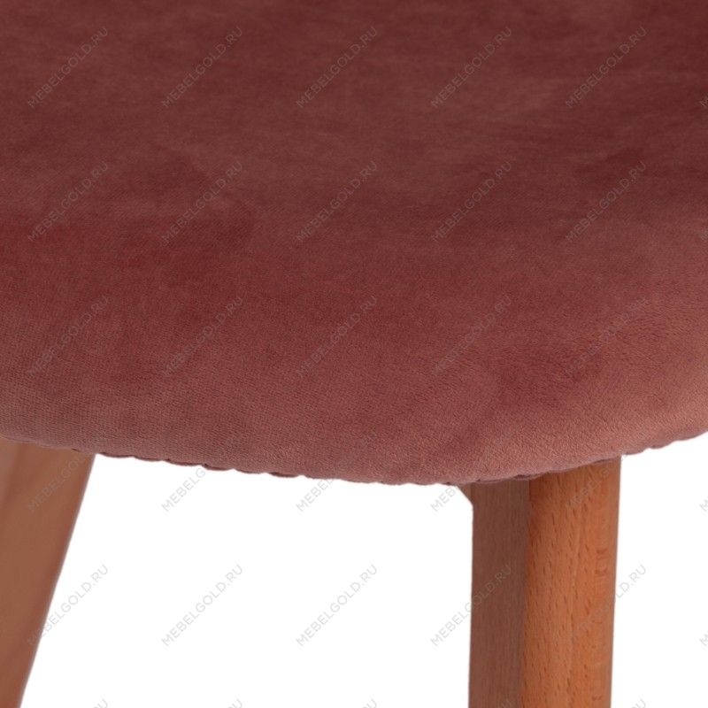 Стул CINDY SOFT (mod. C1021F1) коралловый (HLR 44)/натуральный | изображение 6