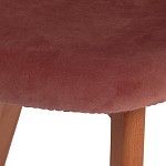 Стул CINDY SOFT (mod. C1021F1) коралловый (HLR 44)/натуральный | изображение 6