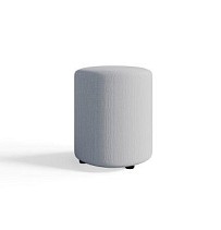 Пуфик Стелла светло серый камень