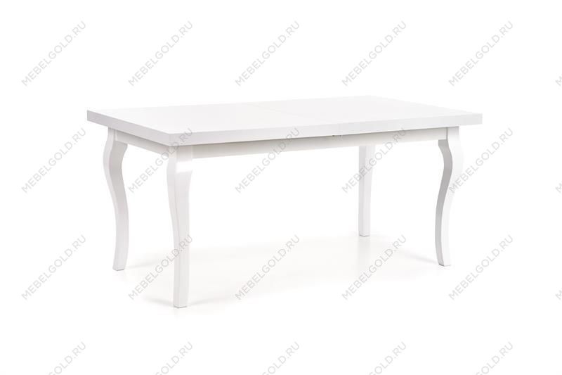 Стол обеденный Halmar MOZART 160 раскладной (белый) | изображение 4