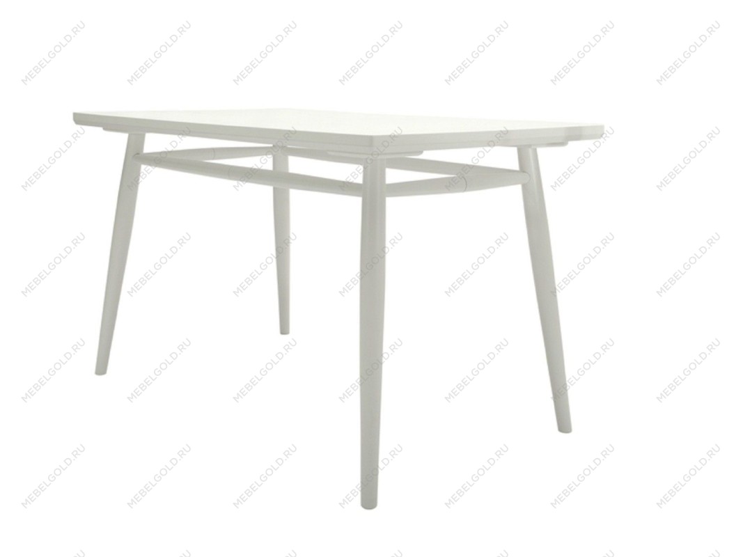Стол обеденный Spring 130 (Белый)