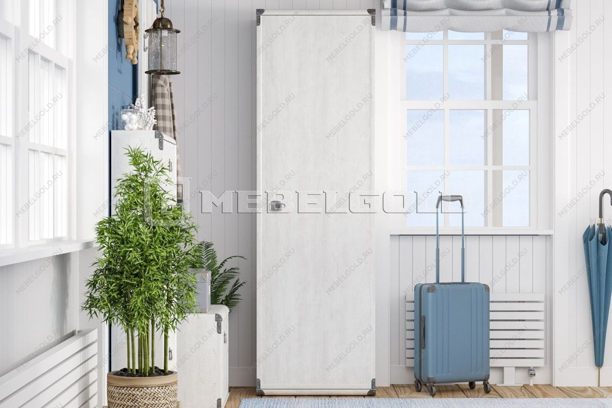 Шкаф Индиана JSZF1D сосна каньон - Выставка Лобня | изображение 1