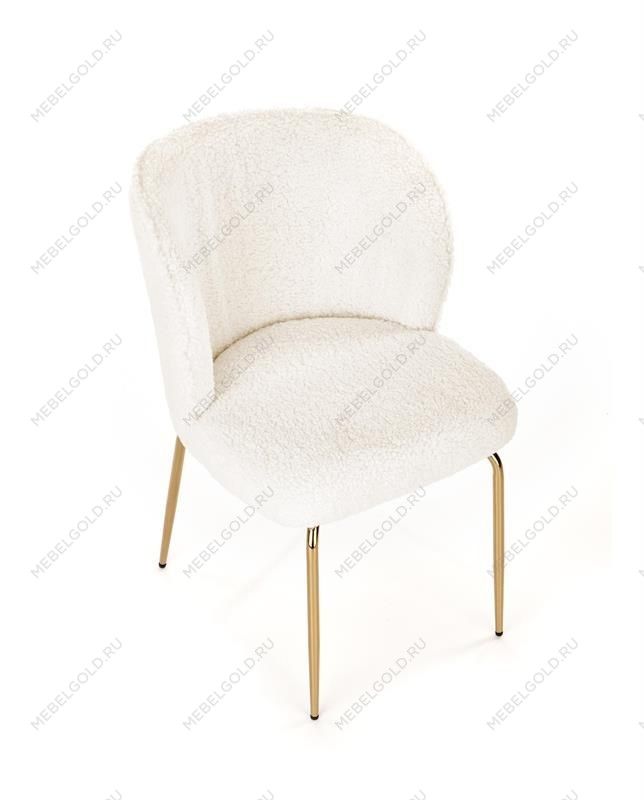 Стул кухонный Halmar K474 (кремовый/золотой) | изображение 3