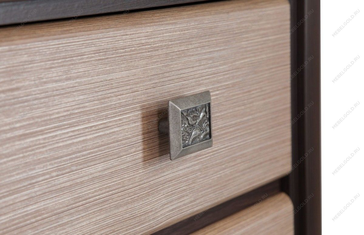 Шкаф платяной Коен SZF 2D2S Венге/Штрокс (NEW) | изображение 2