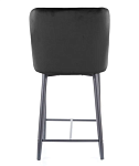 Барный стул Signal COLIN B H-2 VELVET (черный) | изображение 4