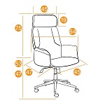 Кресло CHARM Серый | изображение 6