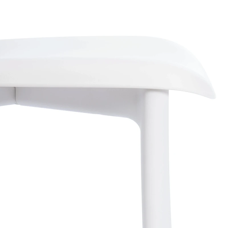 Стул ADORE (mod. XRB-1025), пластик, белый (white), 41 х 53 х 81,5 см | изображение 9