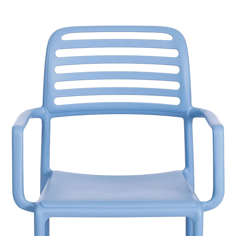 Кресло VALUTTO (mod. 54), пластик, 58 х 57 х 86 см, Pale blue (бледно-голубой) 33780 | изображение 5