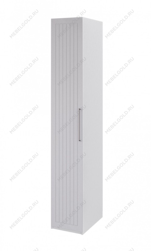 Шкаф-пенал Отис МН-039-05 П7 с фасадом МДФ (белый)