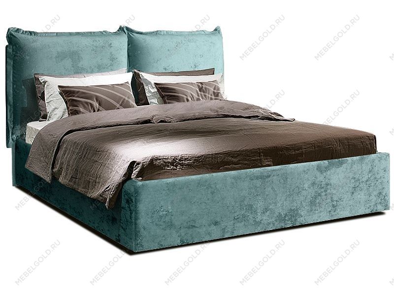 Кровать Baveno 1,8 м, с подъемным механизмом (Морской бриз) Sweet Dreams БВКР180-1[3]