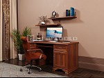 Стол письменный Кентаки BIU2D2S каштан | изображение 2