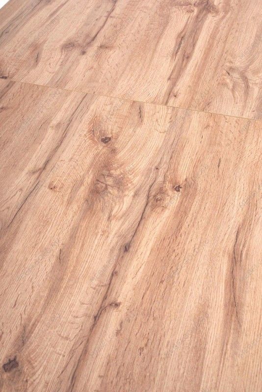 Стол обеденный Halmar VENOM 160/210 раскладной (дуб вотан/черный) | изображение 7