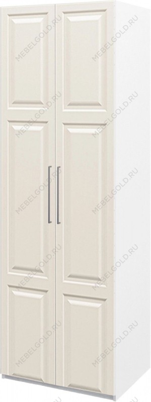 Шкаф Отис МН-039-08 П8 с фасадом МДФ (крем)