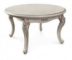 м. Марьина Роща - Столик круглый Джоконда крем глянец