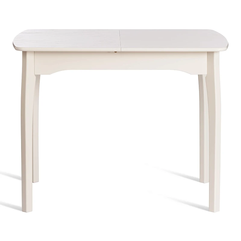 Стол CATERINA, бук, мдф, 100+30x70x75, Ivory white | изображение 2