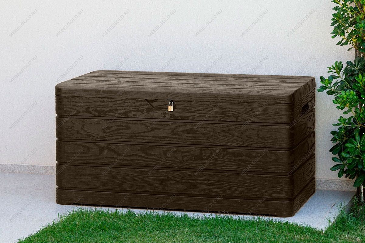 Сундук Toomax DOLOMITI 500 л, коричневый | изображение 2