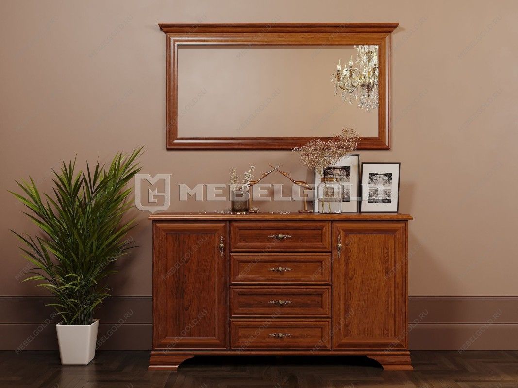 Тумба Кентаки KOM2D4S каштан | изображение 1