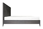 Кровать двуспальная Сидней 160х200, дуб графит | изображение 2