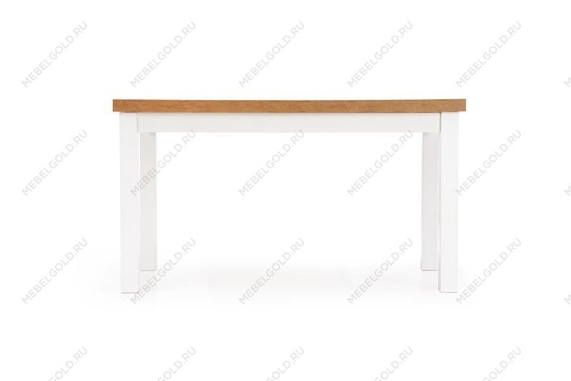 Стол обеденный Halmar TIAGO раскладной (дуб ланселот/белый) | изображение 4