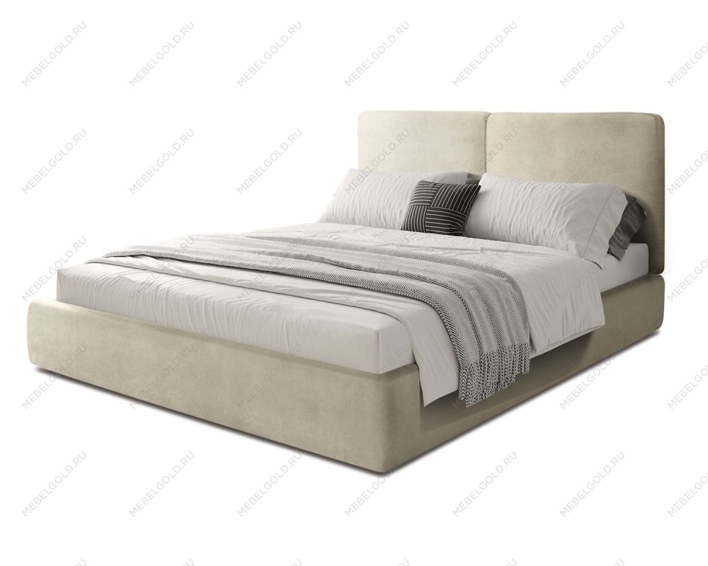 Кровать Natura 1.8 м, с подъемным механизмом Novabuk 11, НТКР180-1[3]