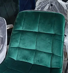 Стул кухонный Signal CHIC Velvet (зеленый/черный) | изображение 3