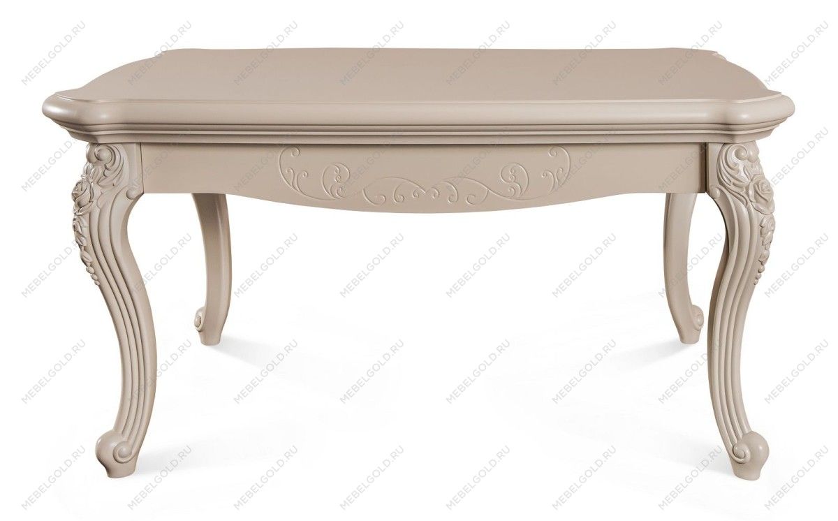 Столик прямоугольный Мокко бежевый | изображение 1